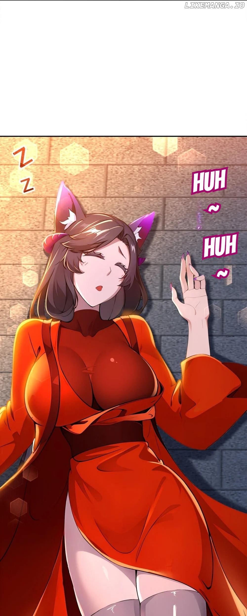 My Furry Harem Is After Me Chapter 155 - page 23